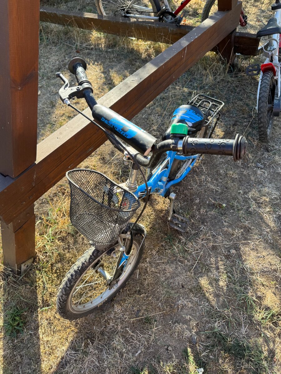 Predám detský bicykel zn. DHS - 2