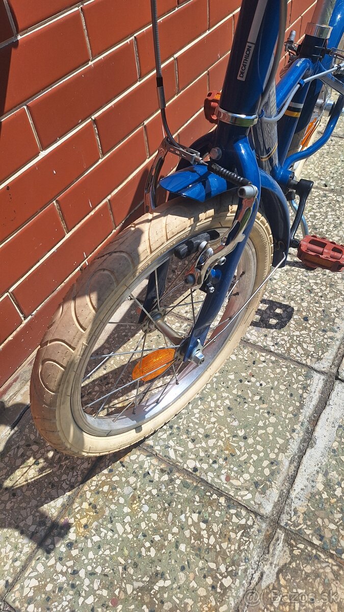 Detský bicykel 16' BTWIN - 2