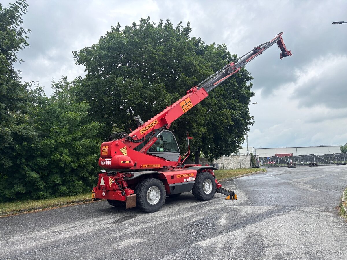 Teleskopický manipulátor / nakladač Manitou MRT 2145M - 2