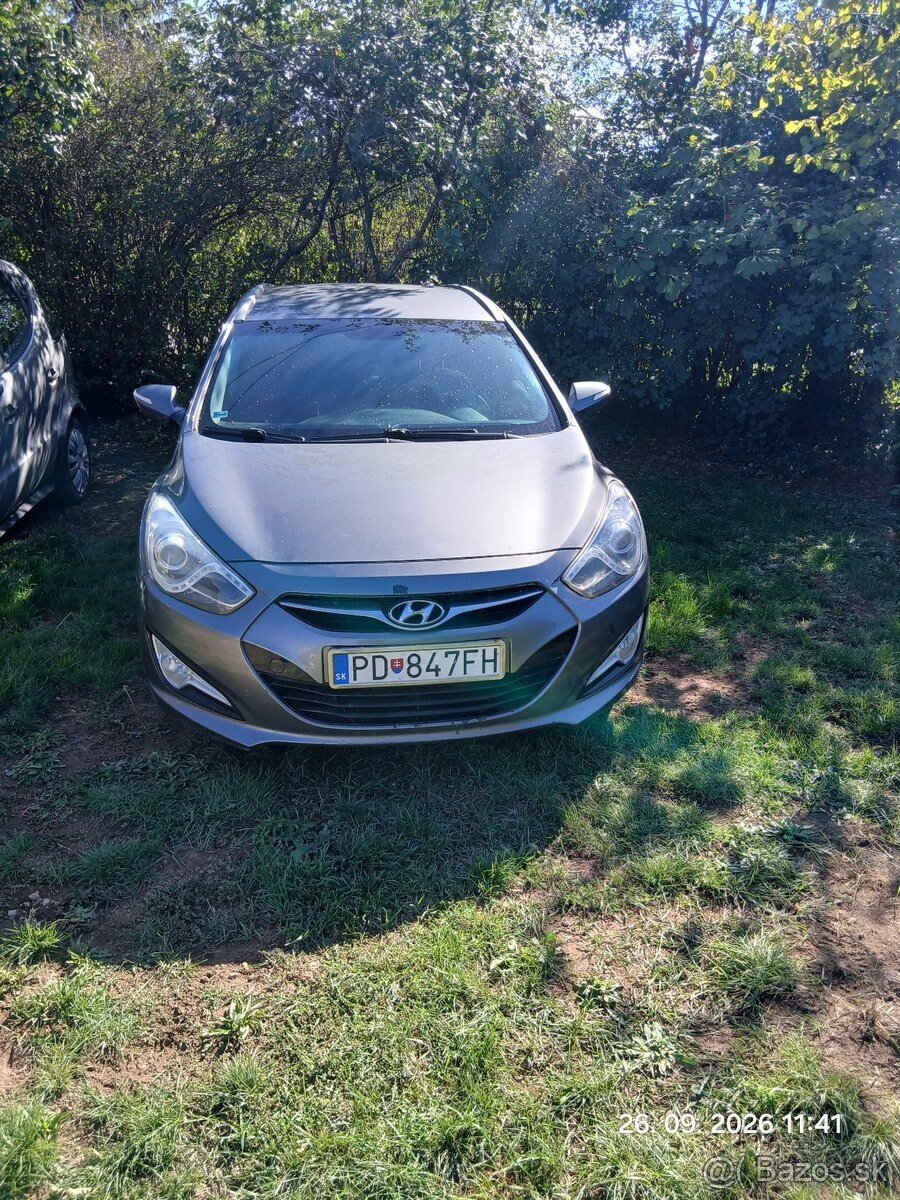 Hyundai I40 1.7 CRDI - nepojazdný - 2
