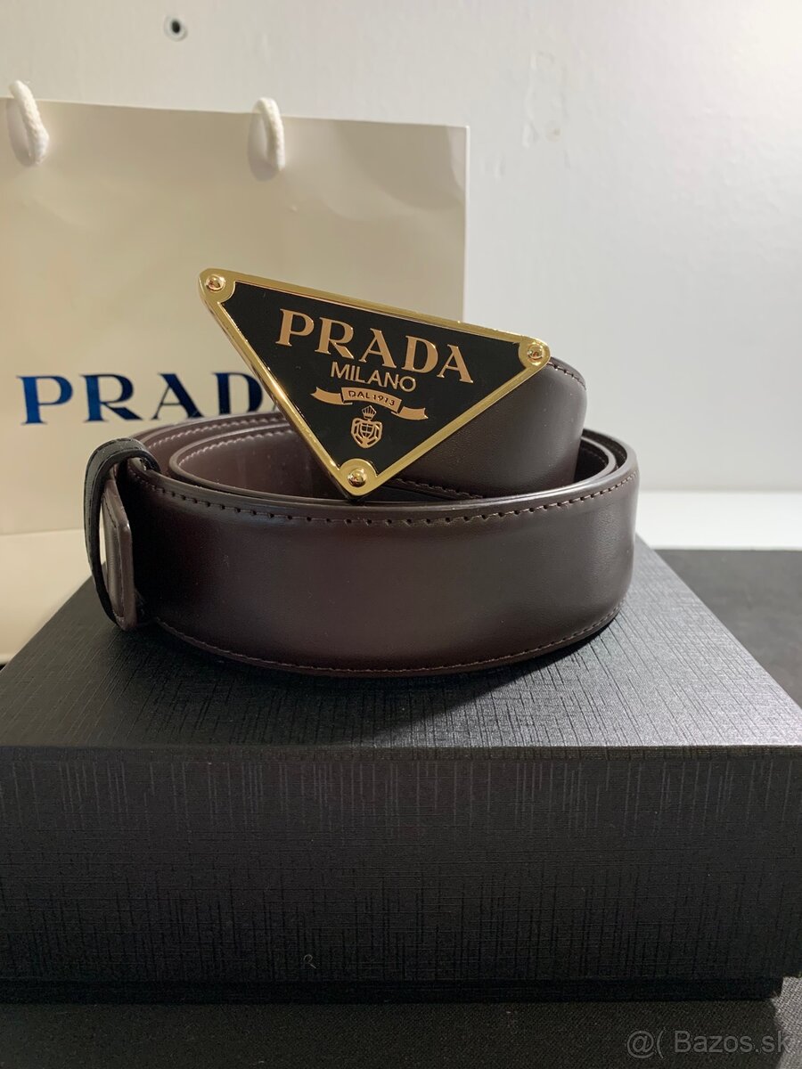 Pánsky opasok Prada - 2