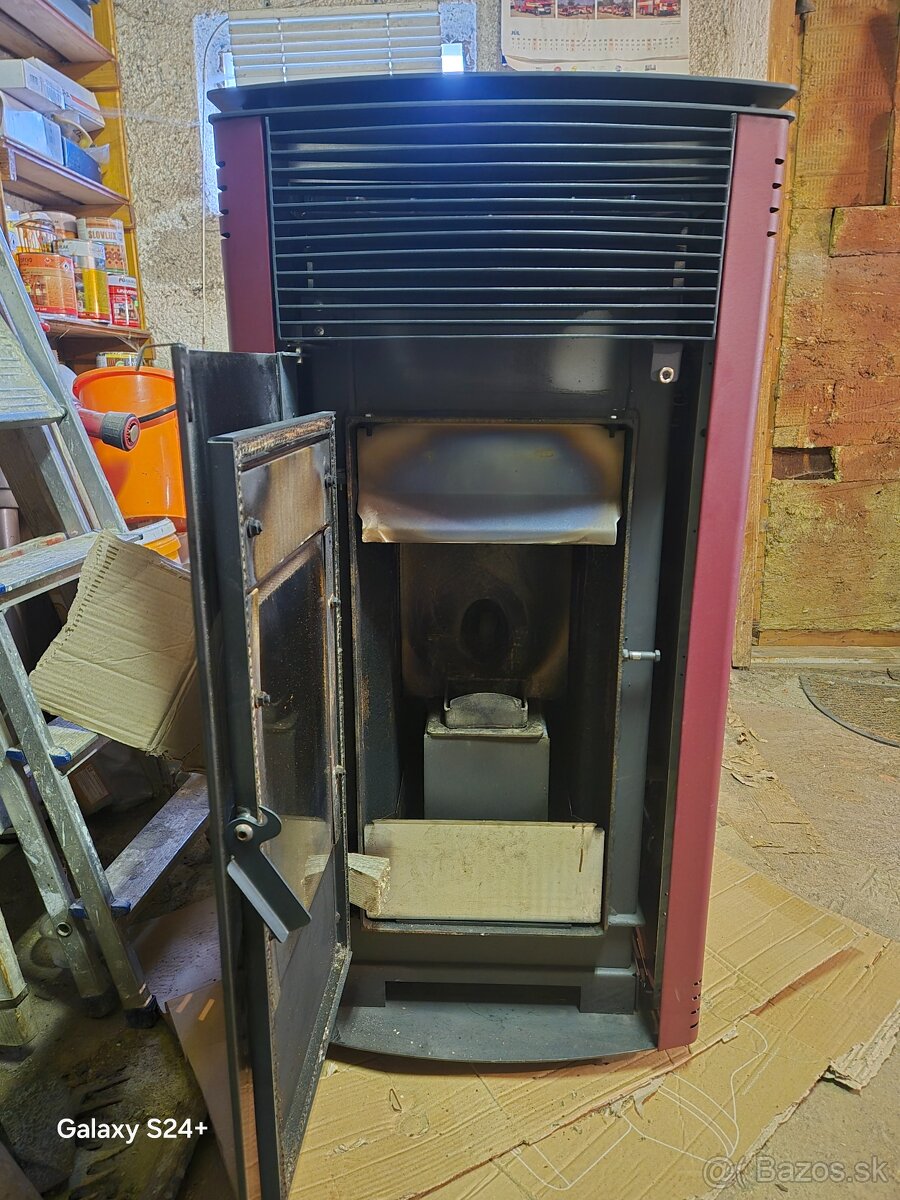PELETOVÁ PEC -Thermasis Hydra PLUS 16KW - 2