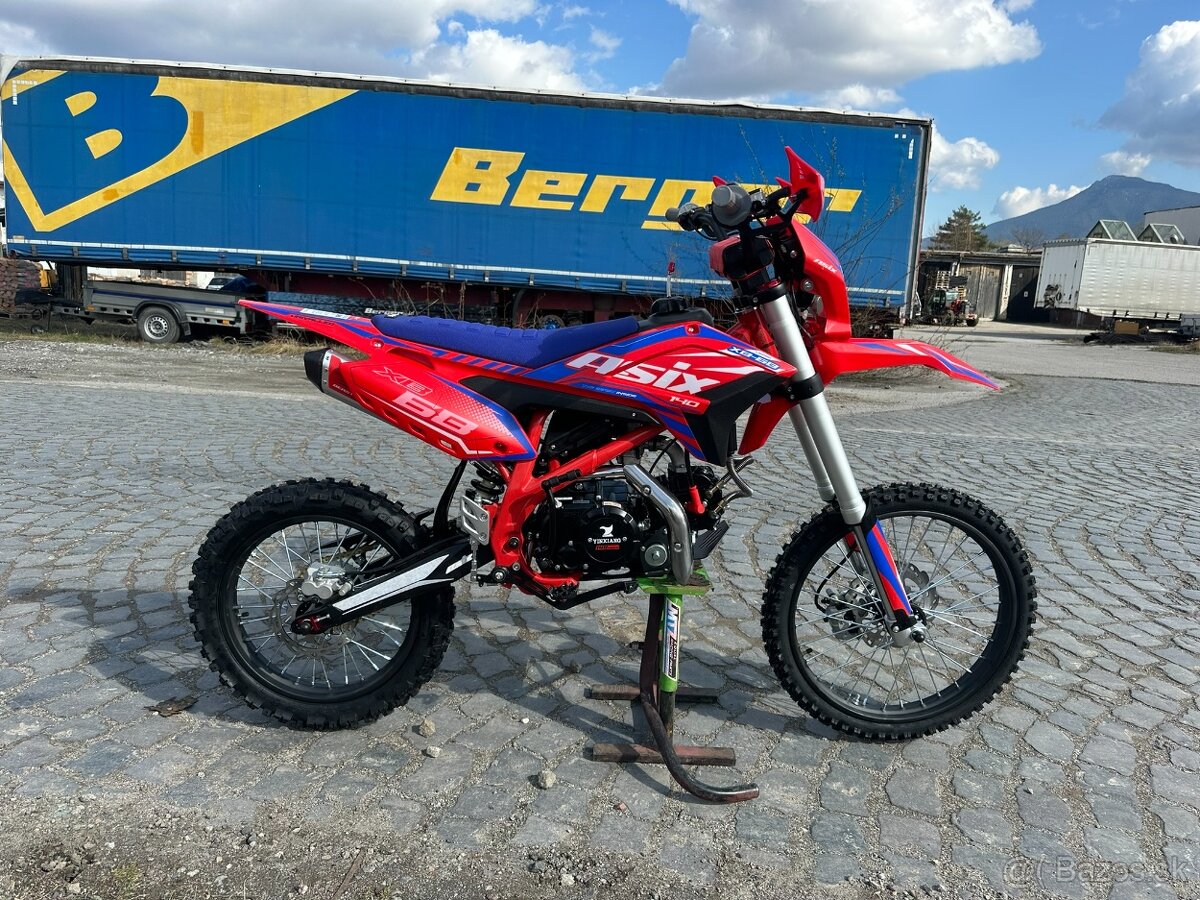 novy Pitbike ASIX XB68 125CM3 Manuál 19/16