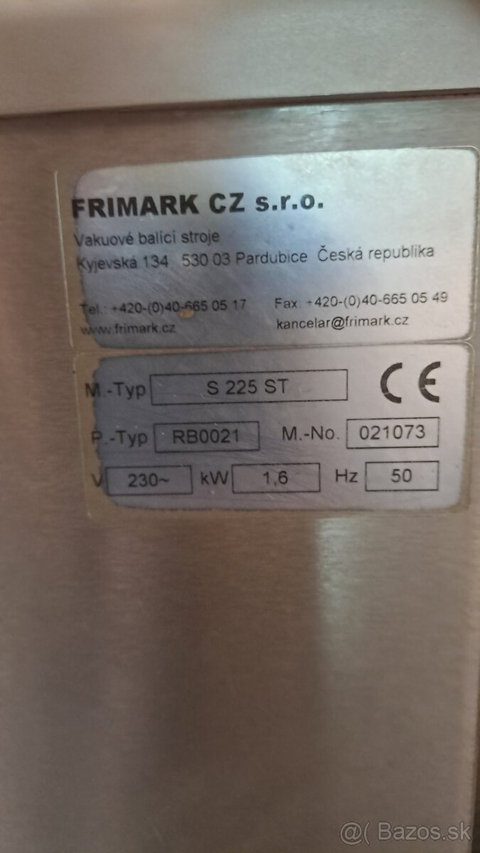 Vákuová balička S 225 ST - 2