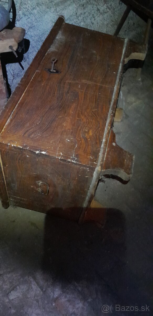 Truhlica, lodný kufor - 2