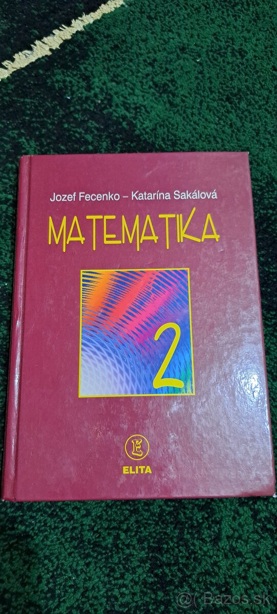 Učebnice na vysokú školu - 2