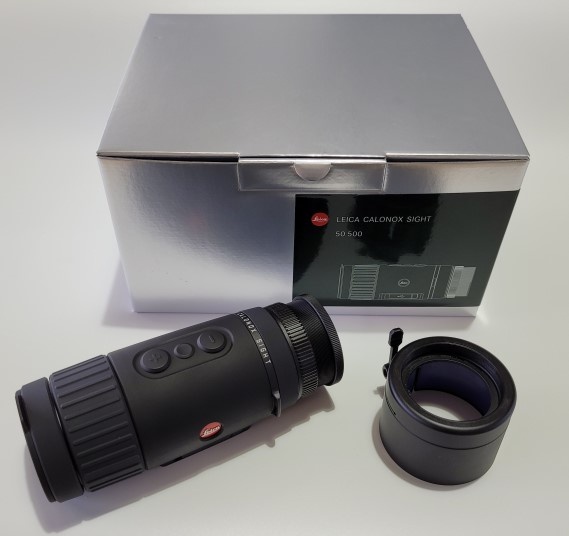 TOP termo predsádka LEICA Calonox Sight / aj adaptér / - 2