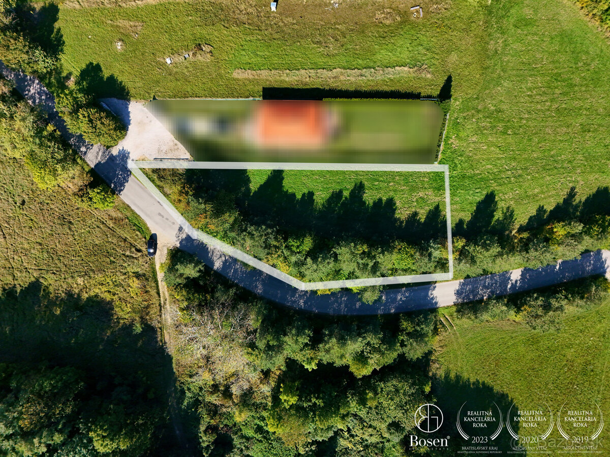 BOSEN | Na predaj stavebný pozemok - Lubina - 2