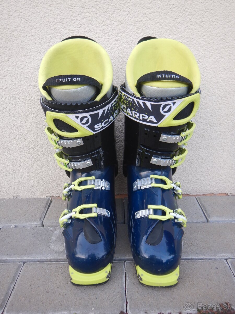 skialpové lyžiarky SCARPA Freedom, č. 43-44 - 2