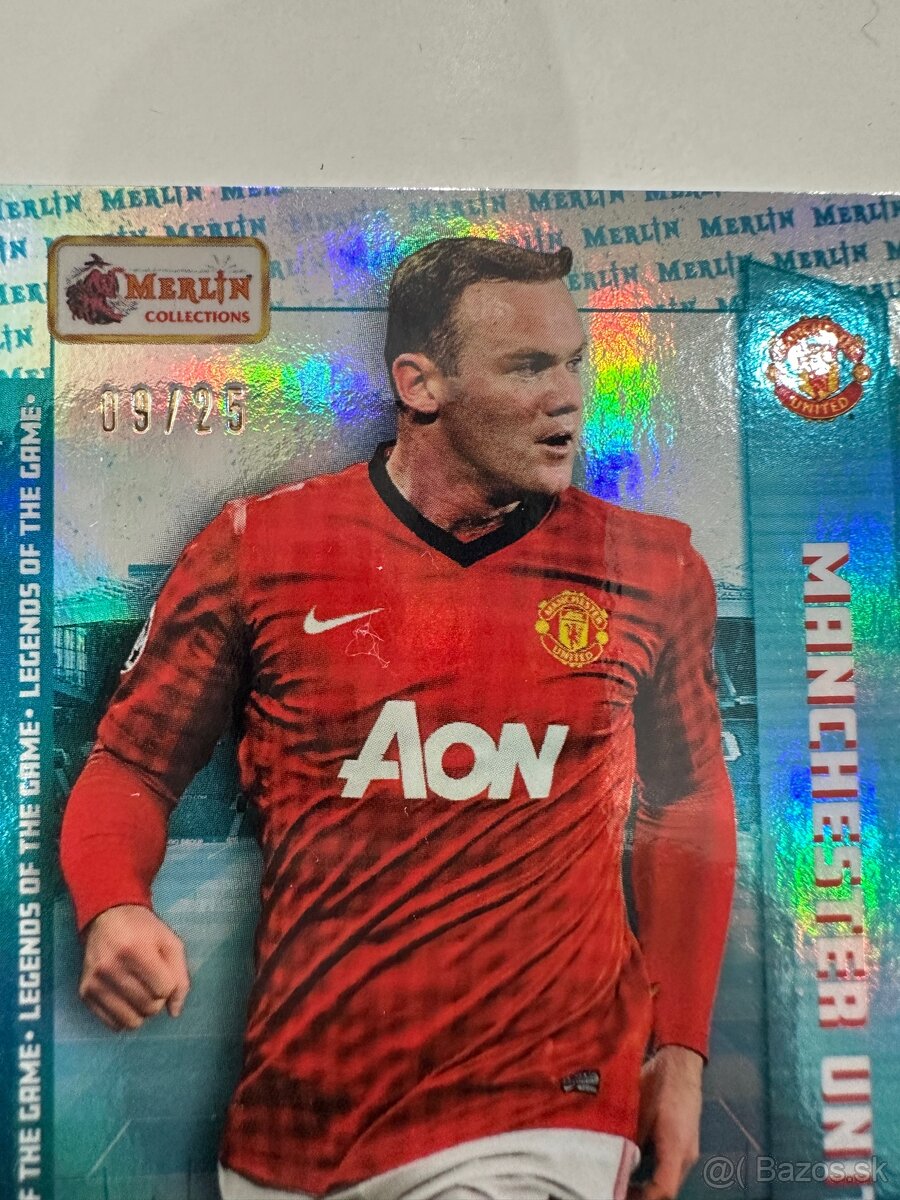 FUTBALOVÉ KARTY ZBERATEĽSKÉ MERLIN KARTIČKY - 2