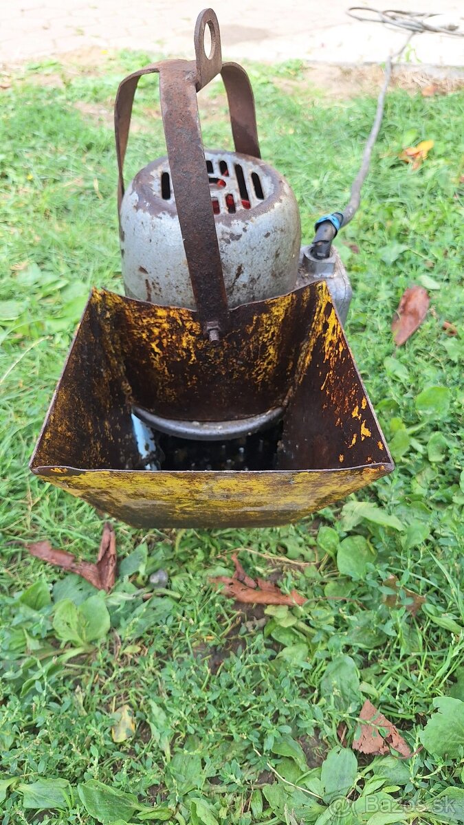 Elektrický drvič ovocia, zeleniny - 2