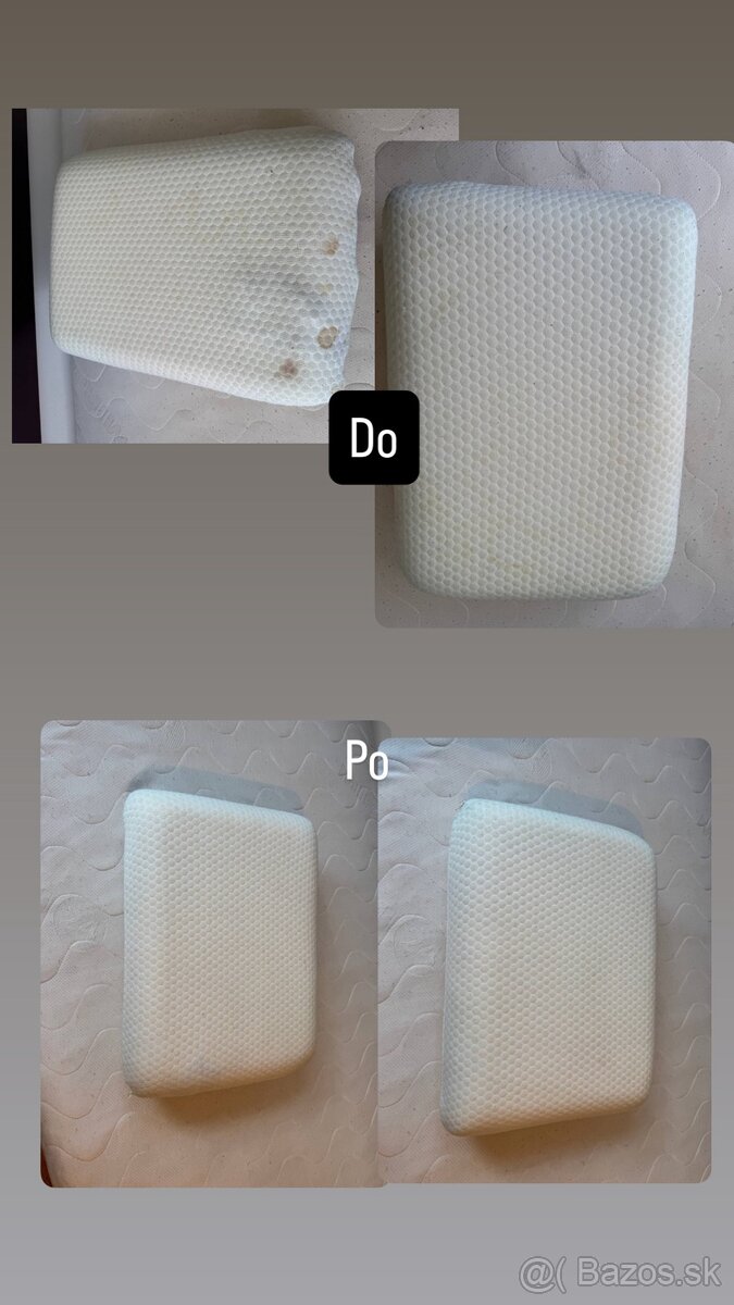 Mobilné čistenie gaučov a matracov – Bratislava - 2