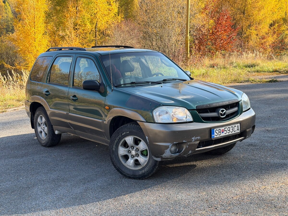 Mazda Tribute 4x4 V6 AT LPG - 2