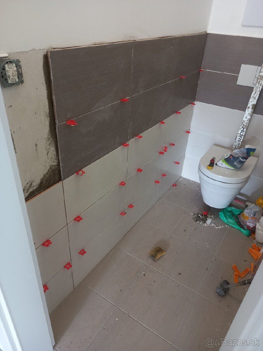 murarske a maliarske, obklad prace - 2