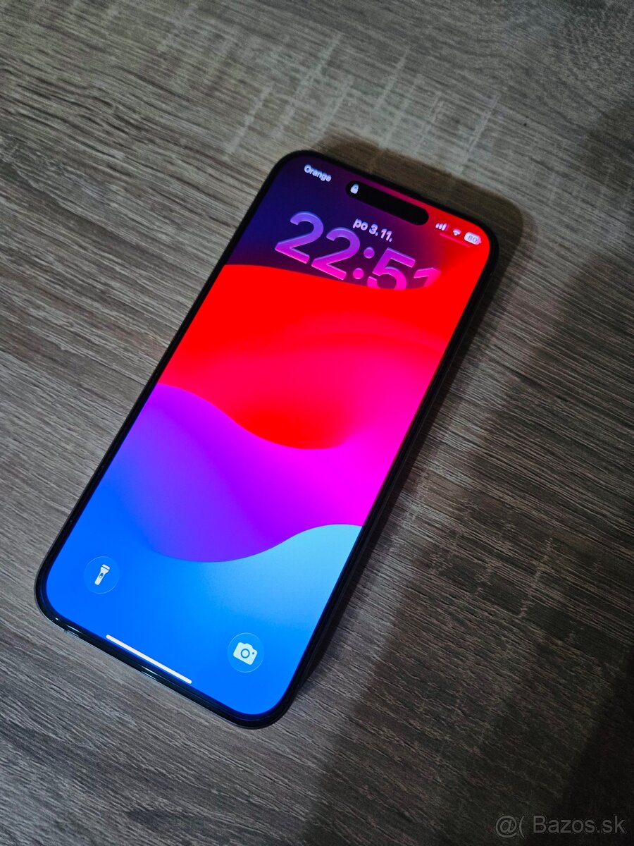 iPhone 15 ProMax 256GB Natural Titanium - 2