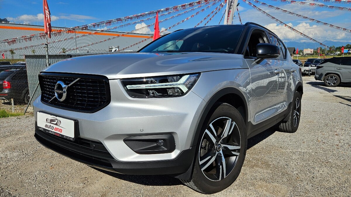 Volvo XC40 D4 R-Design AWD A/T 190 PS harman/kardon - 2