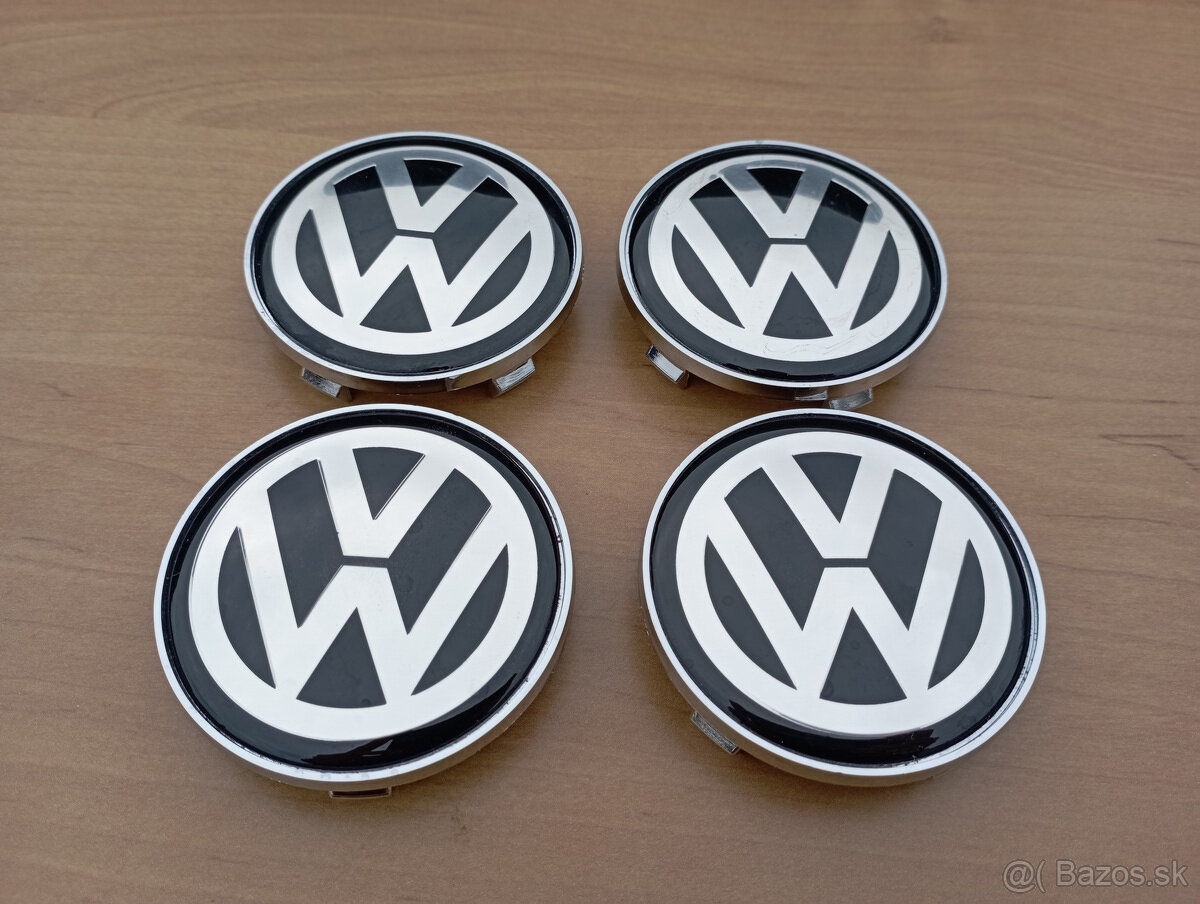 stredové krytky VW 68mm-65mm - 2
