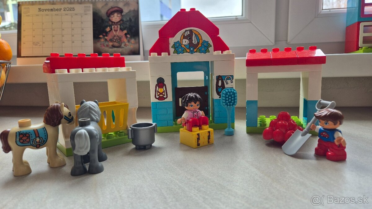 Lego Duplo Stajne - 2