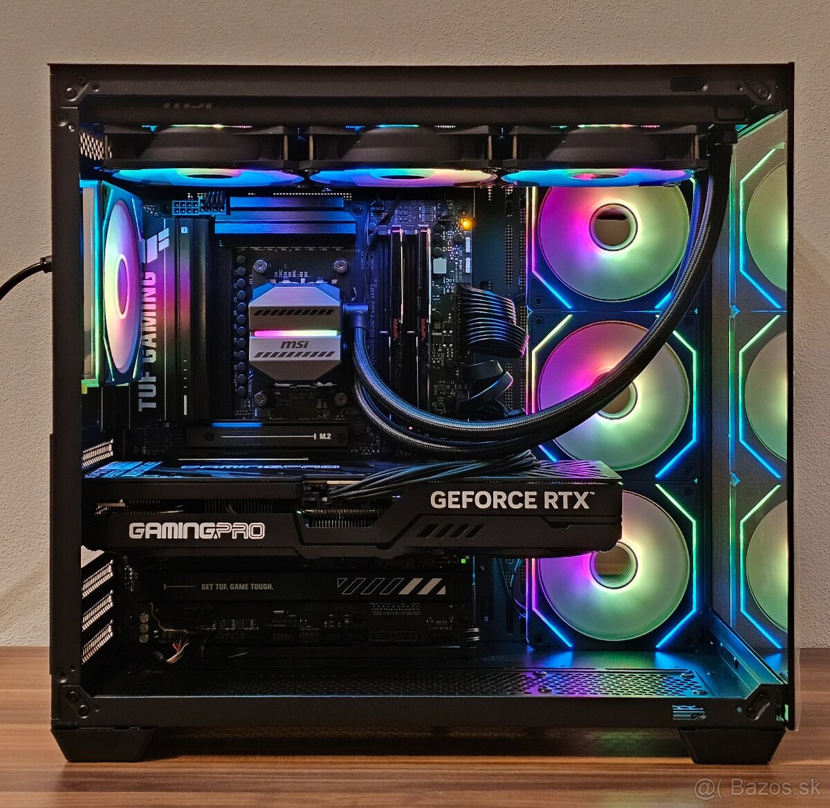 ⏰️ Ryzen 7 7800x3D,RTX 5070 TI,32GB DDR5,1TB SSD - 2