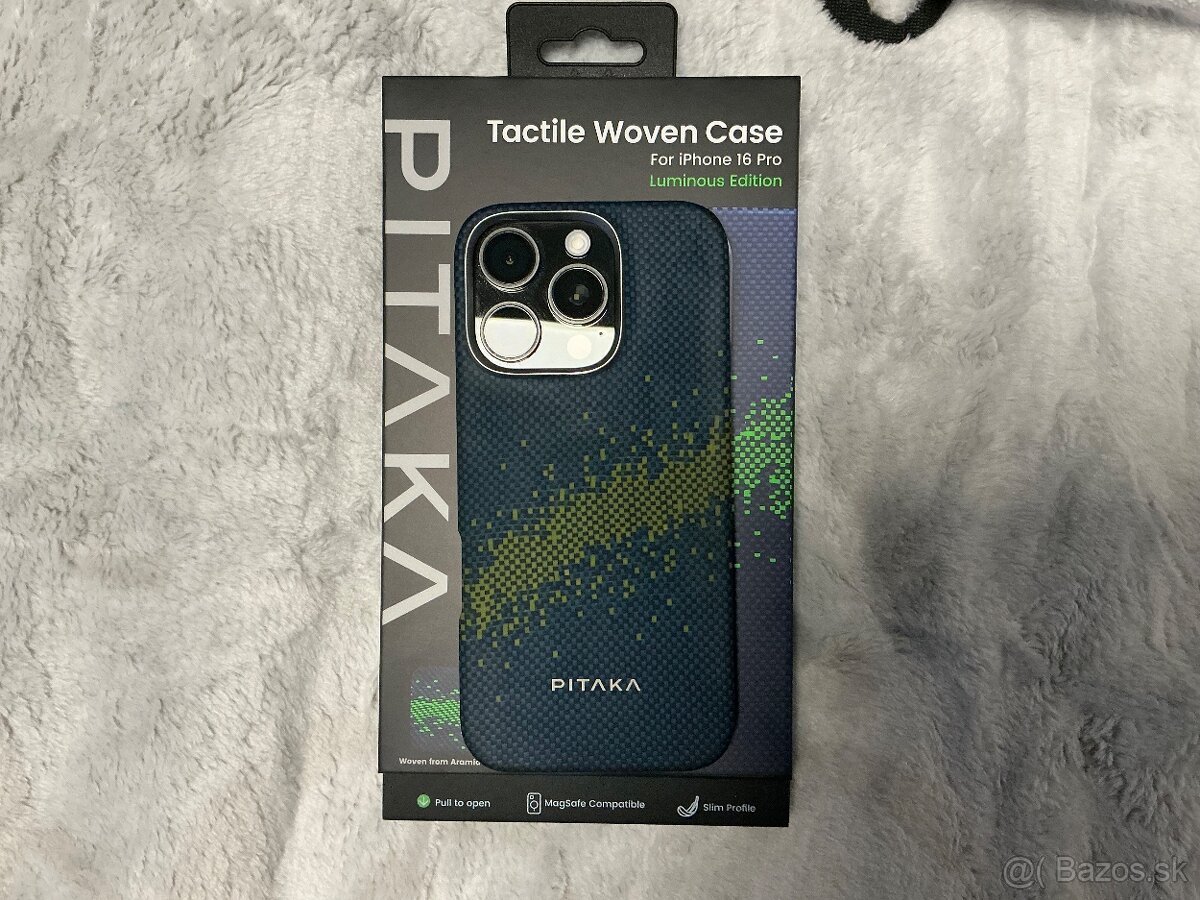 iPhone 16 pro kryt Pitaka luminous - 2
