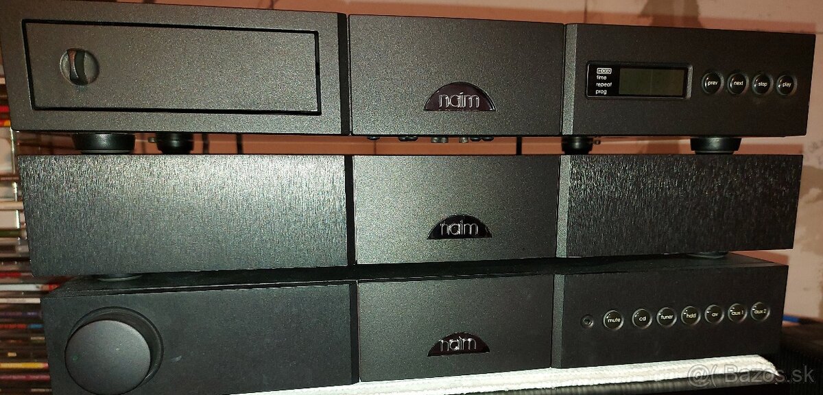 Predám zostavu NAIM - 2