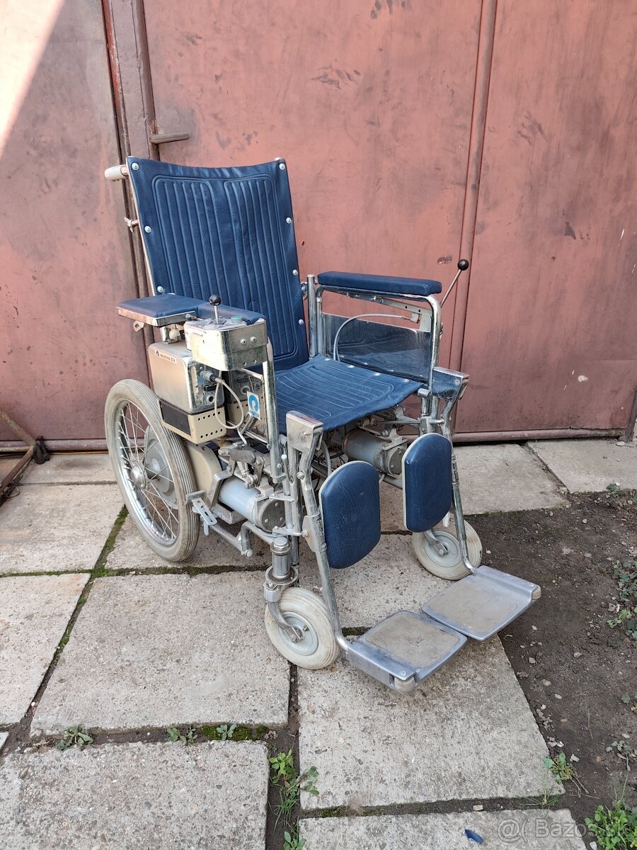 Elektrický invalidný vozík - 2