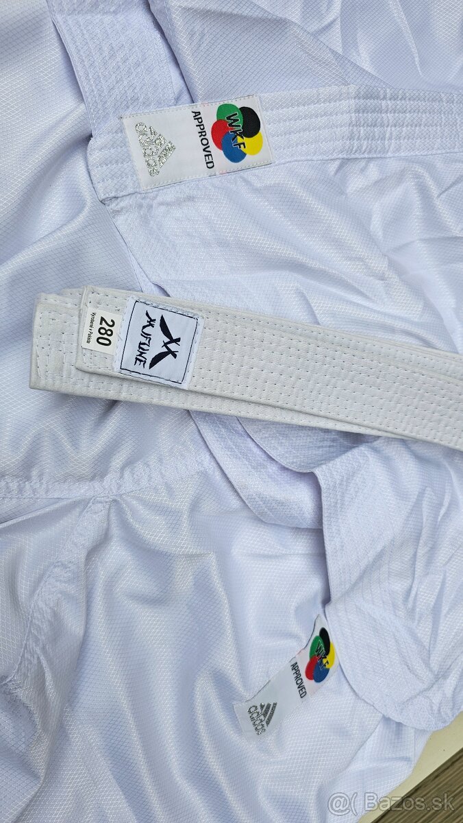 Kimono karate adidas ADIZERO WKF 175 - 2