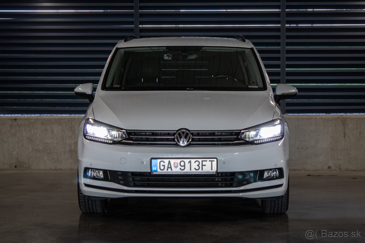 Volkswagen Touran 1.6 TDI SCR BMT Comfortline DSG - 2