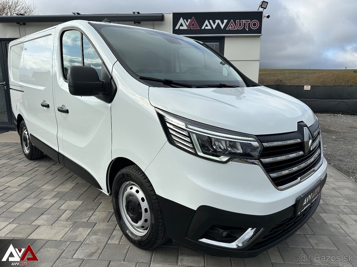 Renault Trafic Furgon 2.0 Blue dCi L1H1P1, Pôvodný lak, SR - 2