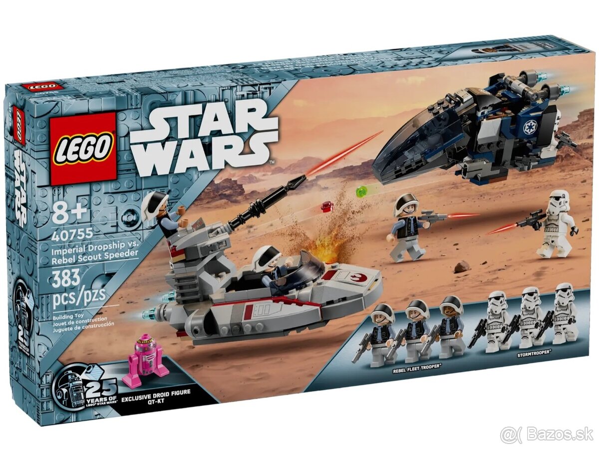 NOVÉ LEGO STAR WARS 40755 Imperial Dropship vs Rebels - 2