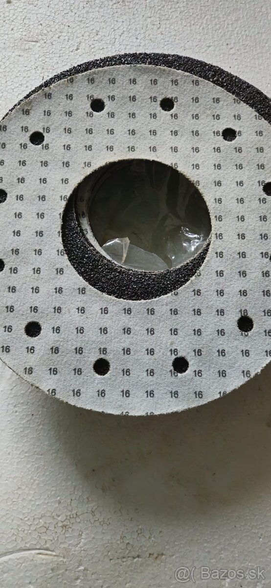 Predám brúsne kotúče 400mm - 2