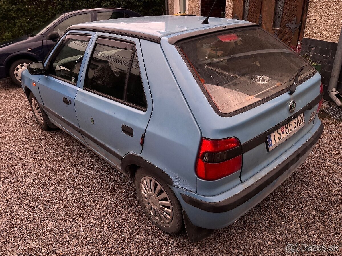 Škoda felicia 1.3 mpi - 2