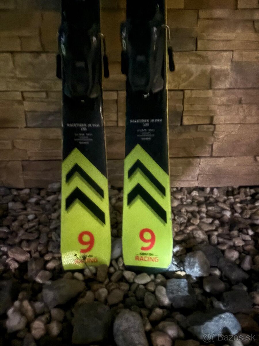 Predám lyže Völkl Racetiger JR PRO 130cm - 2
