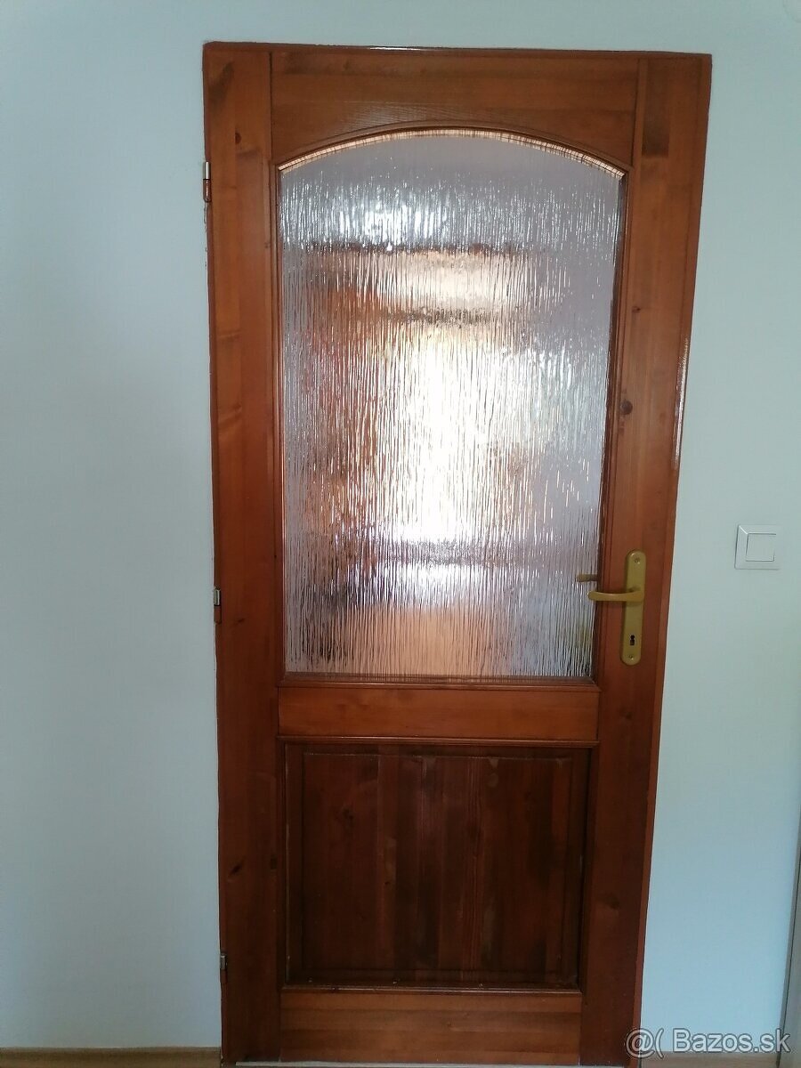 Predám drevené interiérové dvere - 2