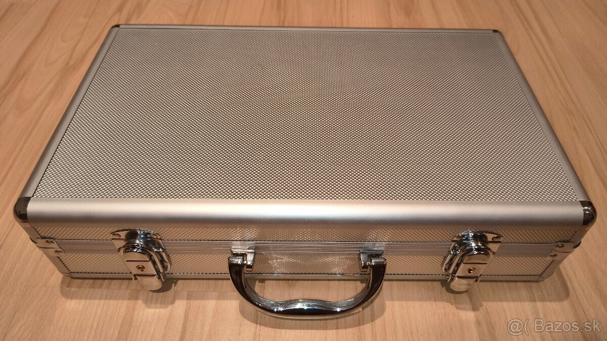 Kufrík na mince 205ks - 2