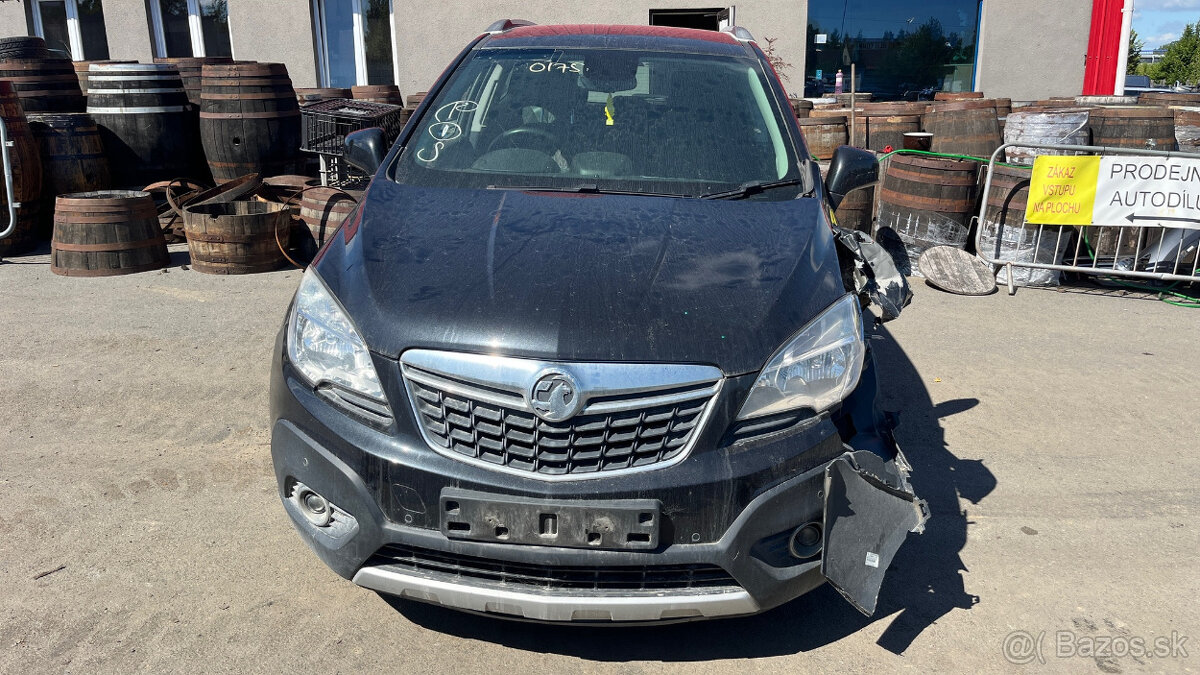 Opel Mokka 1.7cdti A17DTS NA NÁHRADNÍ DÍLY č.349 - 2