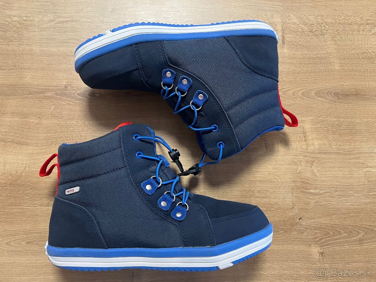 Chlapčenská zimná obuv Reima - veľkosť 35 - 2