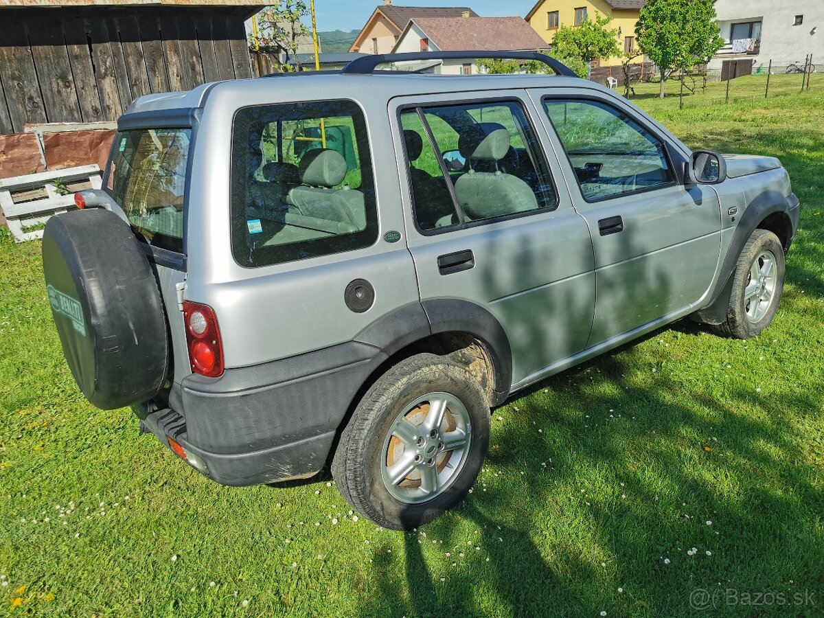 Predám Landrover freelander 1 - 2