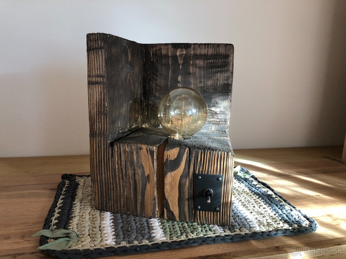 Lampy drevené pne II - 2