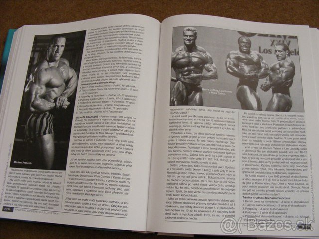 Predam ENCYKLOPEDIU KULTURISTIKY od A po Z - NOVA - 2