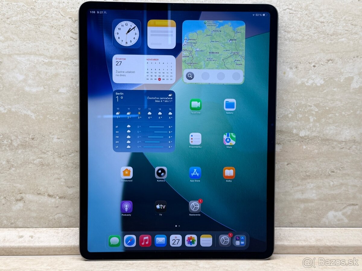 Apple iPad Air 13 M2 (2024) 128GB Wi-Fi Space Grey - 2