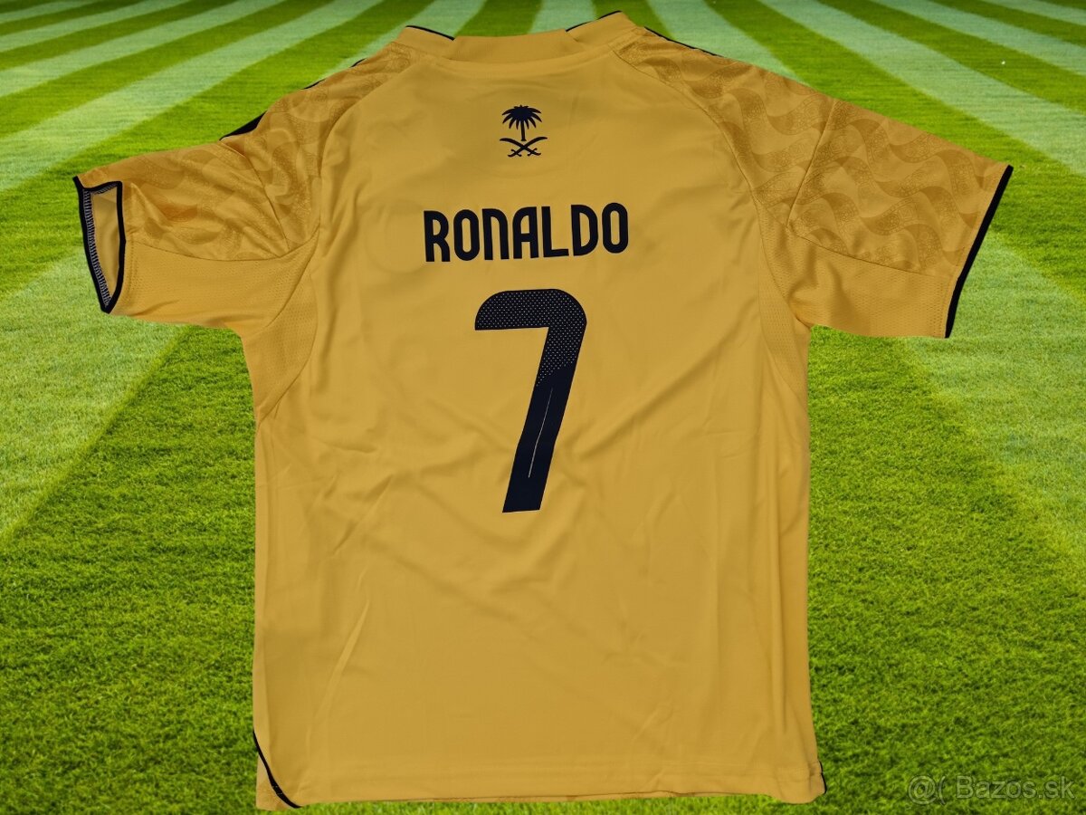 dres Cristiano Ronaldo Al Nassr 25/26 Authentic žltý - 2