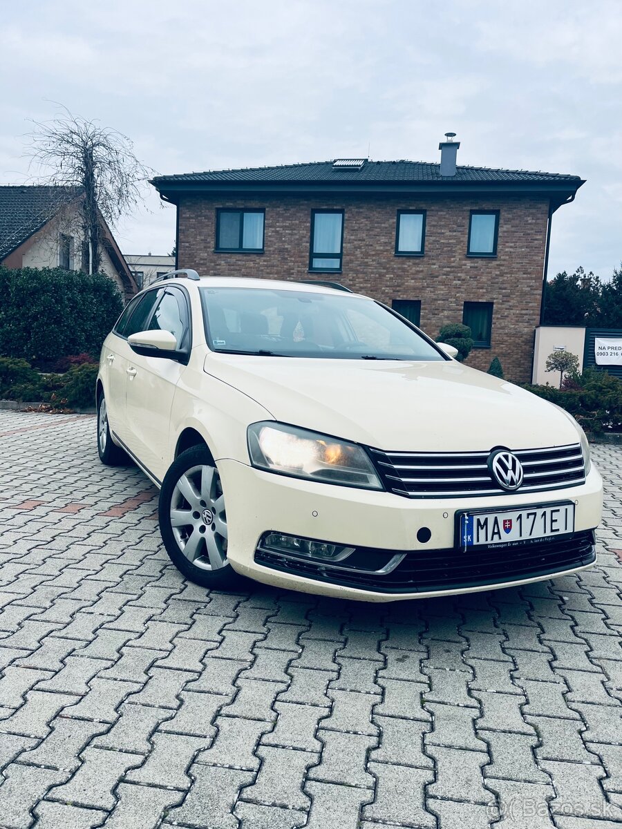 Vw Passat B7 2.0tdi 103kw DSG - 2