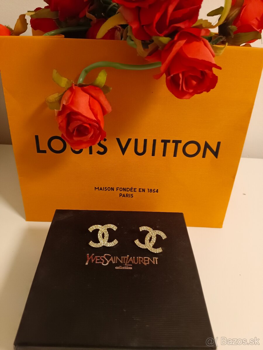 Chanel náušnice - 2