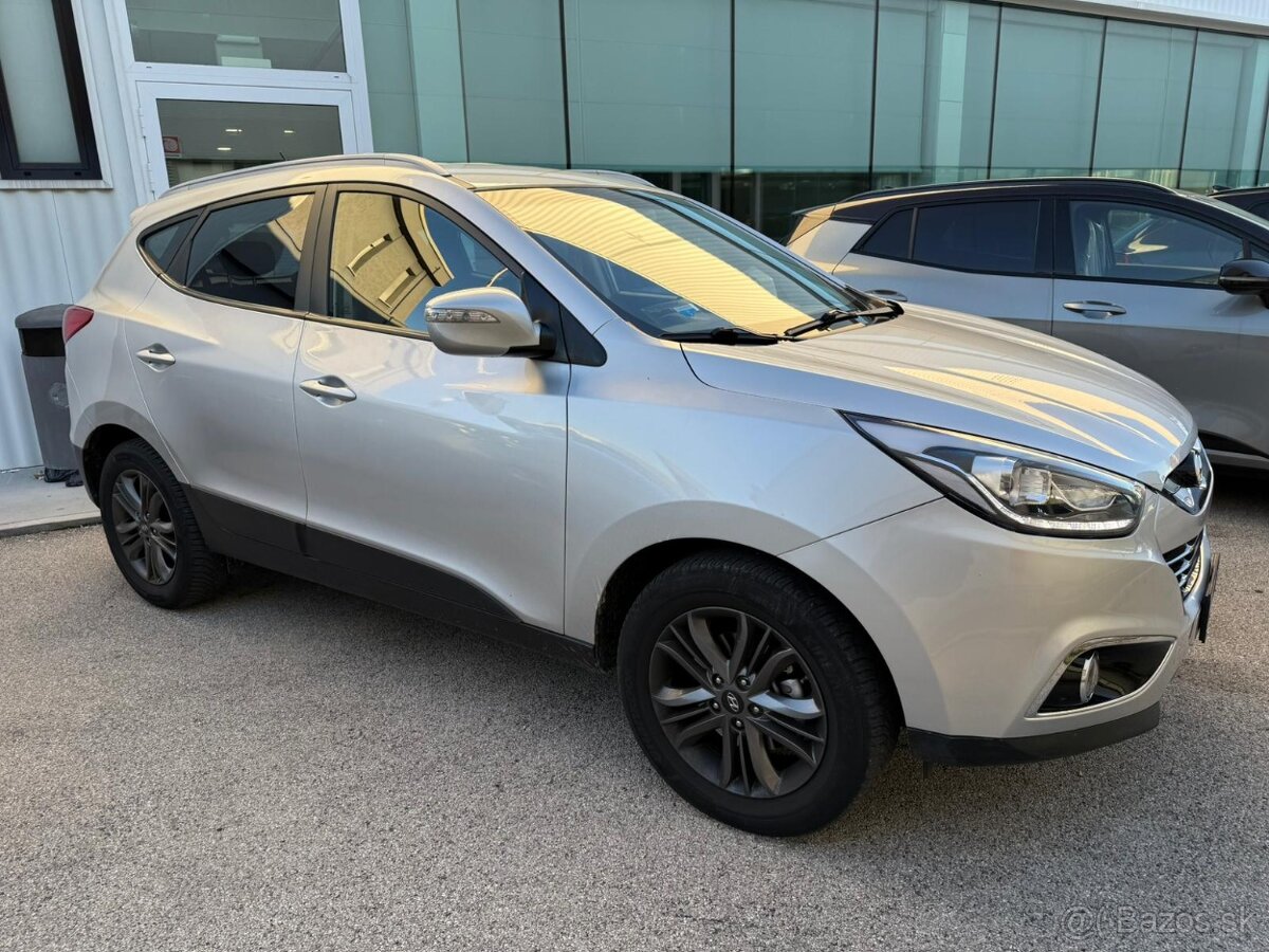 Hyundai ix 35 - Tucson 1,6 gdi benzín 1. majiteľ rok 2013 - 2