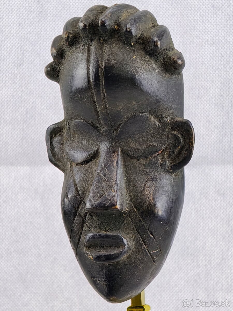 Autentická Bassa obradná maska (Liberia / Côte d’Ivoire) - 2