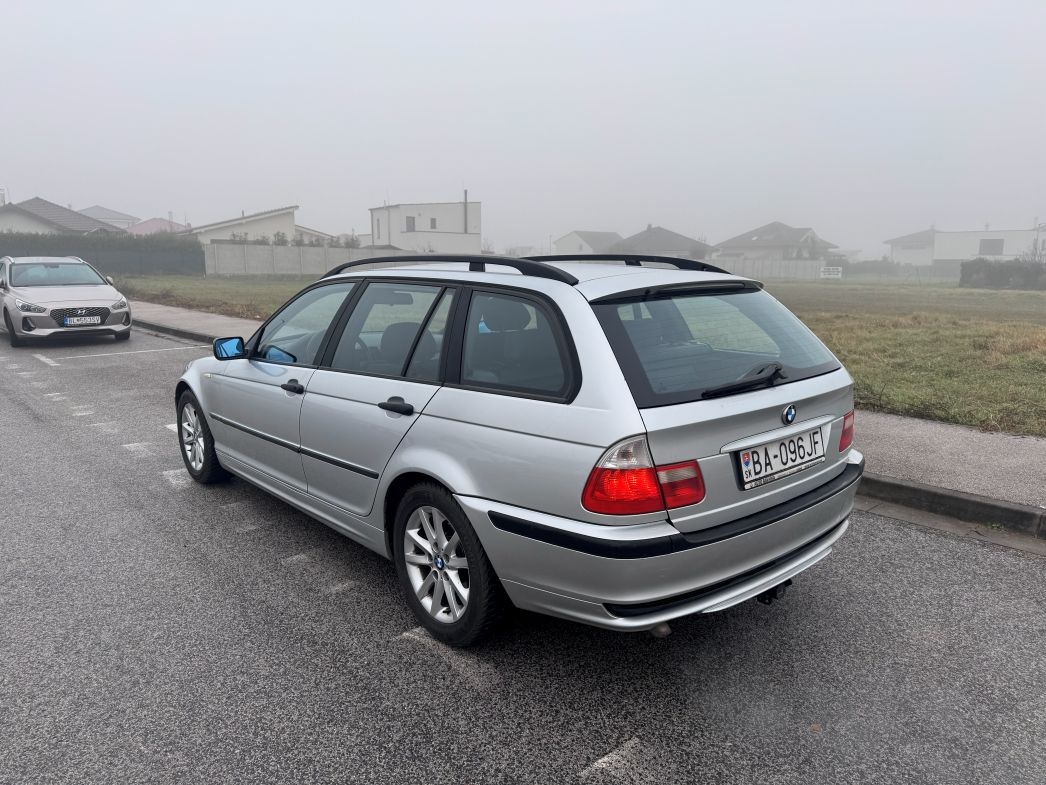 BMW 318d Touring 116ps r.v.2004 - 2