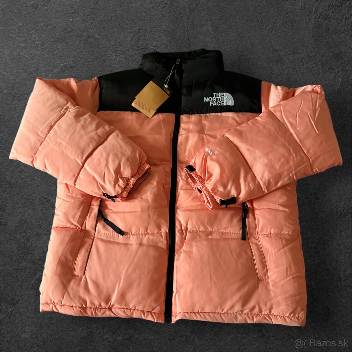 The North Face ružová bunda - 2