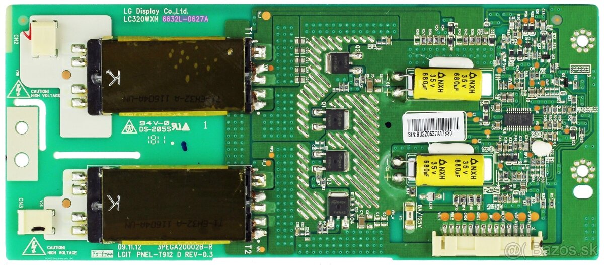 45.Predám náhradné diely do lcd, plazma televízorov : - 2