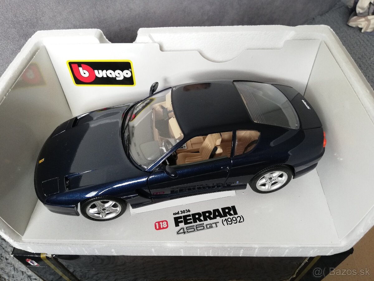 1:18 FERRARI 456GT 1992 - 2